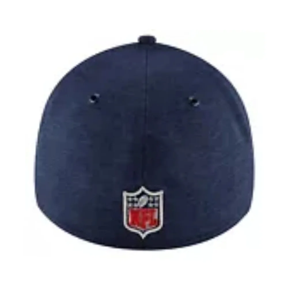 New Era Dallas Cowboys D Logo Sideline Navy/Gray SidePatch 39Thirty Hat size s/m